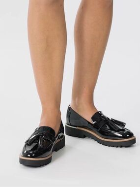 Franco Sarto Carolynn Platform Loafer New #15
